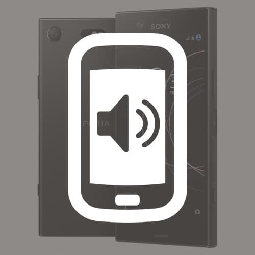 Замена динамика в Sony Xperia XZ1 Compact